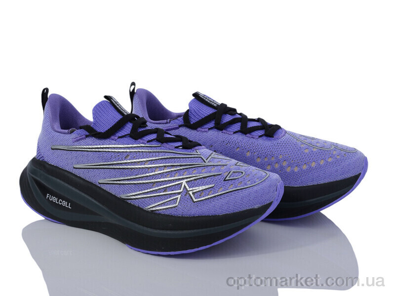 Купить Кросівки жіночі H3DF144 violet N.w balance фіолетовий, фото 2