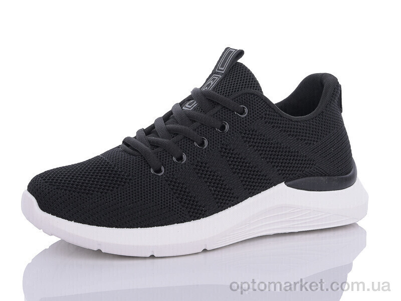 Купить Кросівки жіночі H4-8 Xifa чорний, фото 1