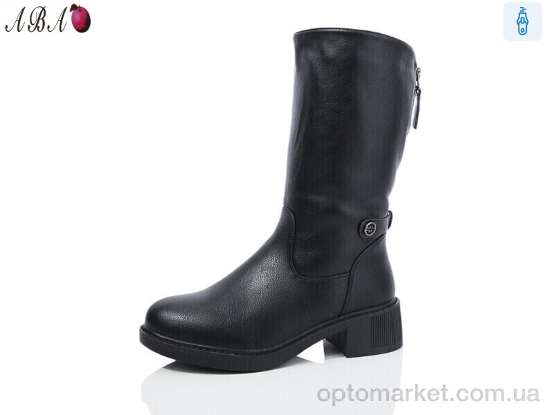 Купить Чоботи жіночі H426-4 Steel Land чорний, фото 1