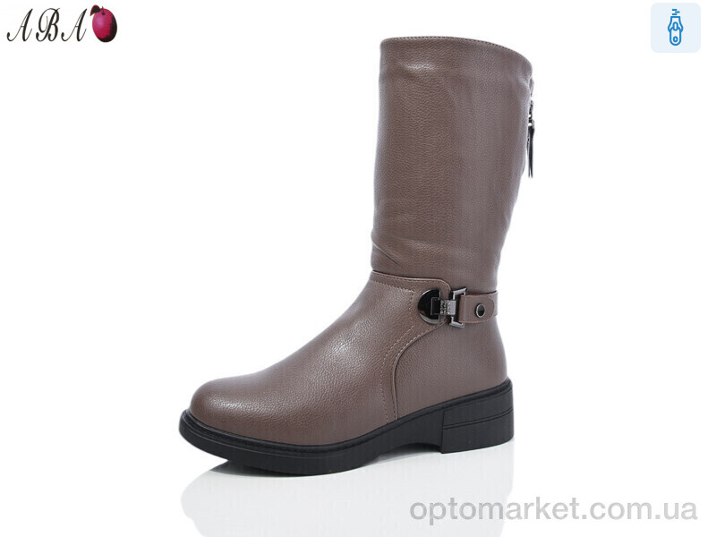 Купить Чоботи жіночі H475-19 Steel Land коричневий, фото 1