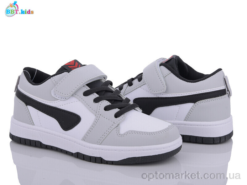 Купить Кросівки дитячі H50-3-3 BBT kids білий, фото 1
