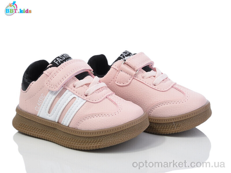 Купить Кросівки дитячі H500-1-3 BBT рожевий, фото 1