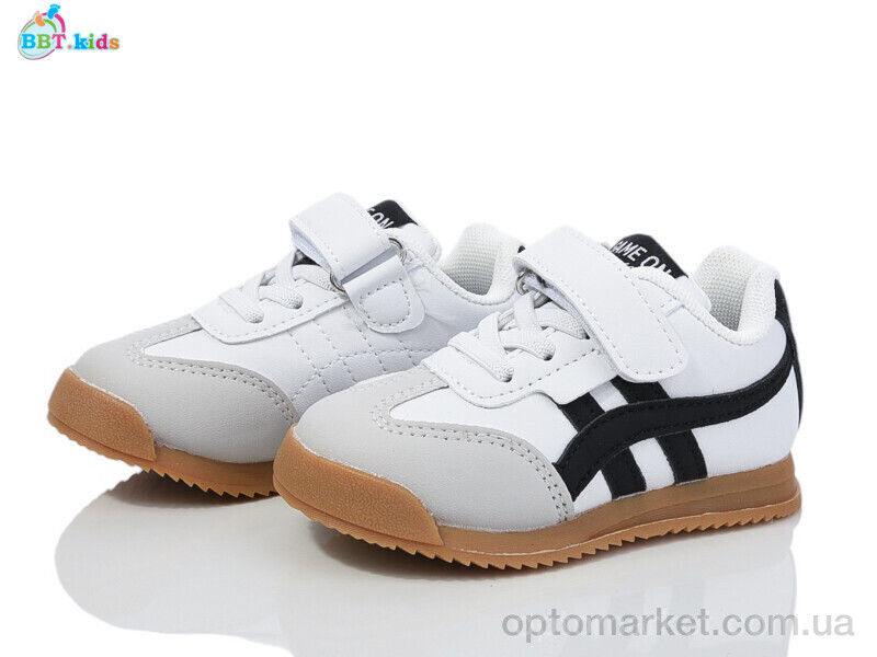 Купить Кросівки дитячі H502-1-1 BBT білий, фото 1