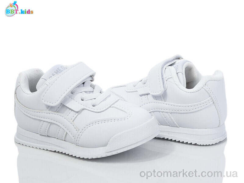 Купить Кросівки дитячі H502-1-2 BBT білий, фото 1