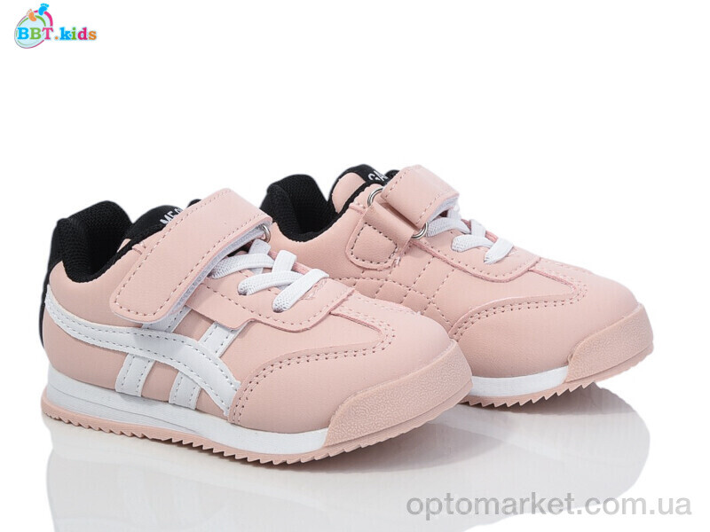 Купить Кросівки дитячі H502-1-3 BBT рожевий, фото 1