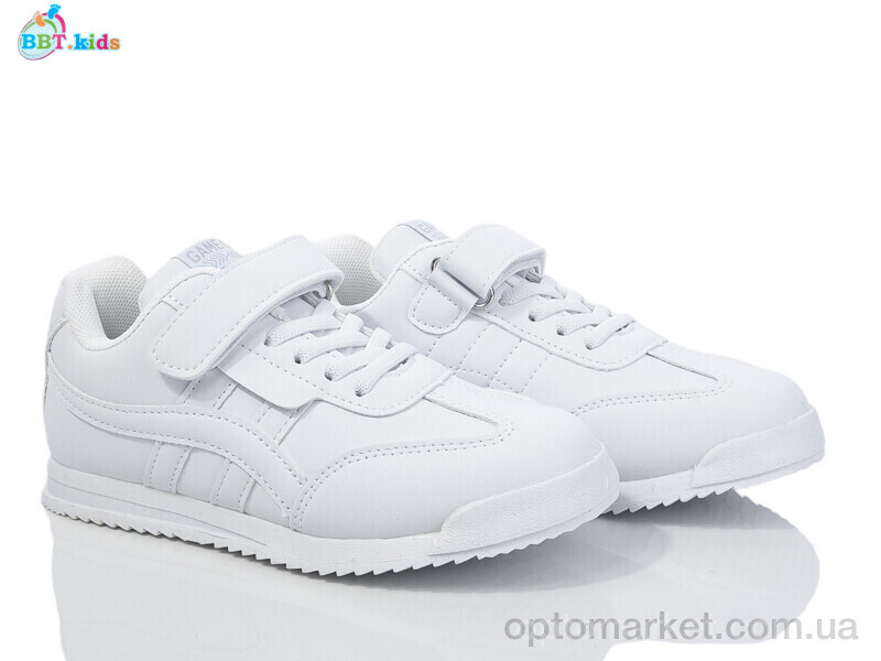 Купить Кросівки дитячі H502-3-2 BBT білий, фото 1
