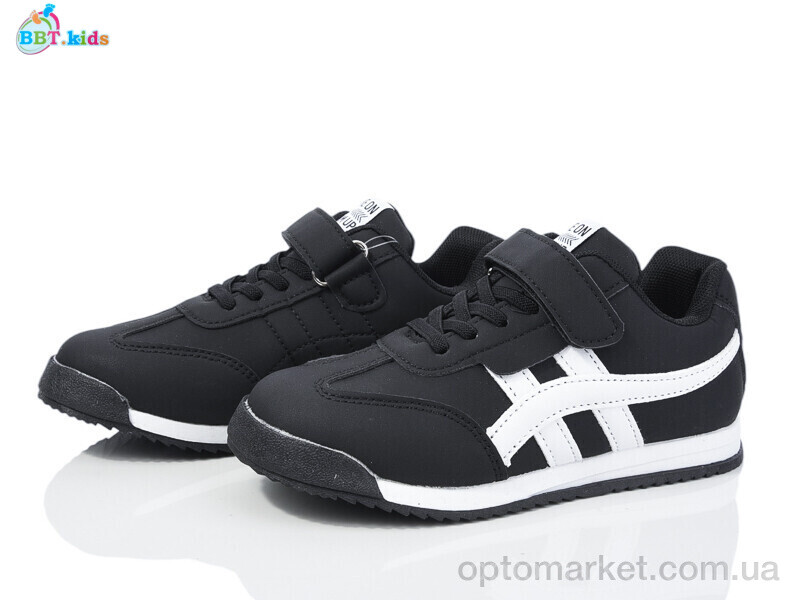 Купить Кросівки дитячі H502-3-8 BBT чорний, фото 1