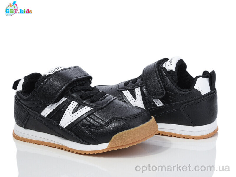 Купить Кросівки дитячі H503-2-6 BBT чорний, фото 1