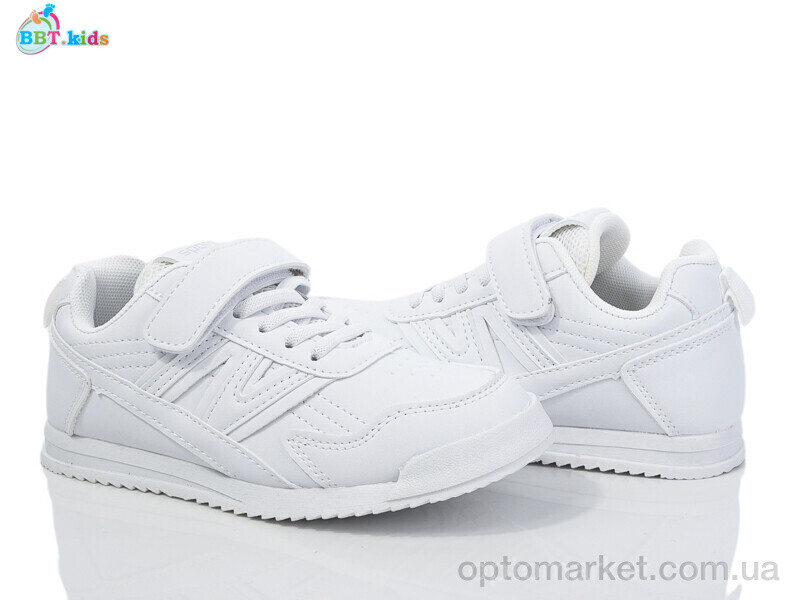 Купить Кросівки дитячі H503-3-2 BBT білий, фото 1
