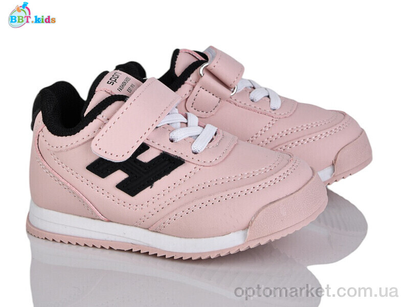 Купить Кросівки дитячі H505-1-1 BBT рожевий, фото 1