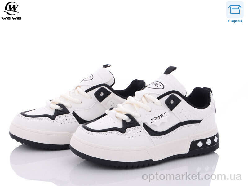 Купить Кросівки жіночі H505-1 Wei Wei білий, фото 1