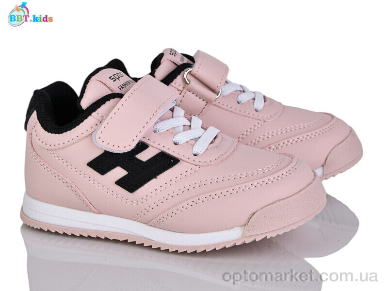 Купить Кросівки дитячі H505-2-1 BBT рожевий, фото 1