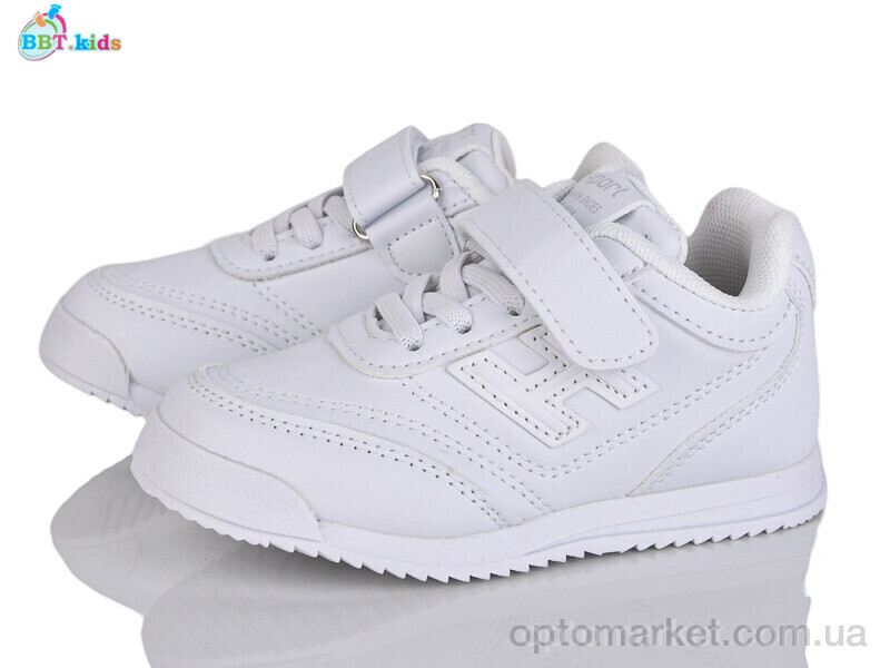 Купить Кросівки дитячі H505-2-2 BBT білий, фото 1