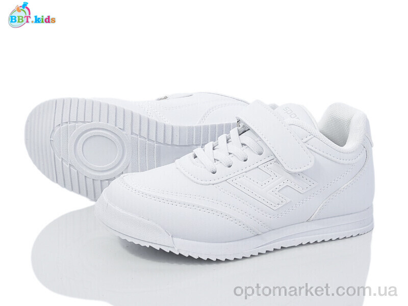 Купить Кросівки дитячі H505-3-2 BBT білий, фото 1