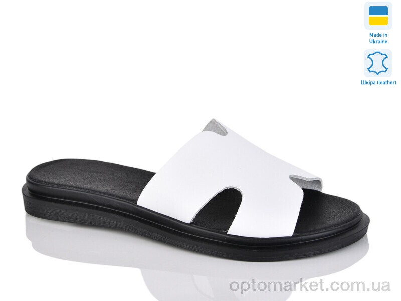 Купить Шльопанці жіночі H505 білий к. Sali білий, фото 1