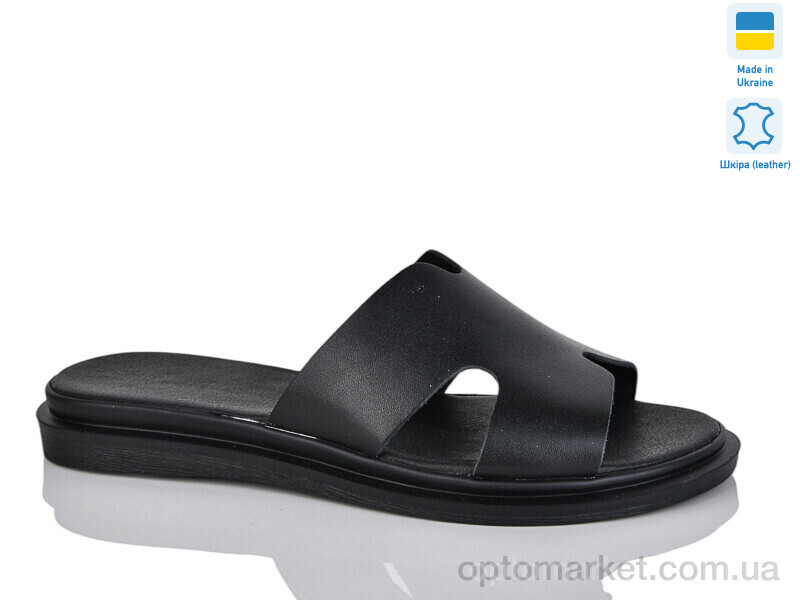 Купить Шльопанці жіночі H505 ч. к. Sali чорний, фото 1