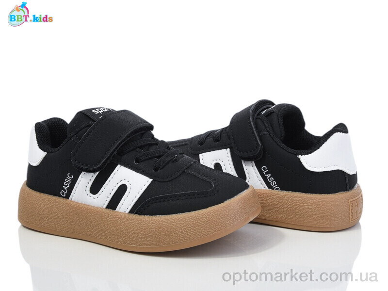 Купить Кросівки дитячі H506-2-5 BBT чорний, фото 1