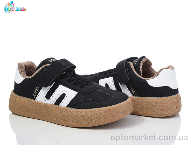 Купить Кросівки дитячі H506-3-8 BBT чорний, фото 1
