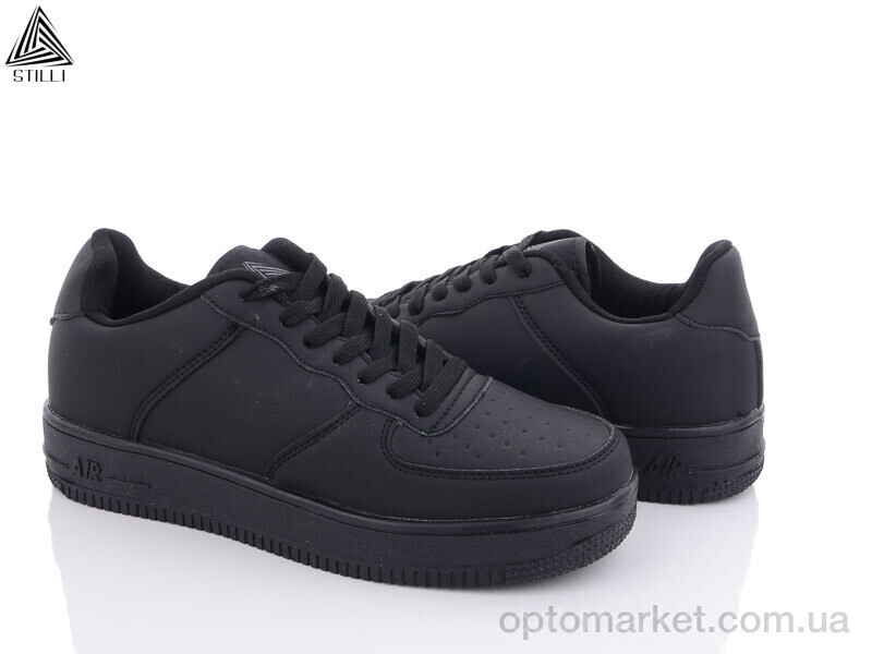 Купить Кросівки чоловічі H507-3 Stilli чорний, фото 1