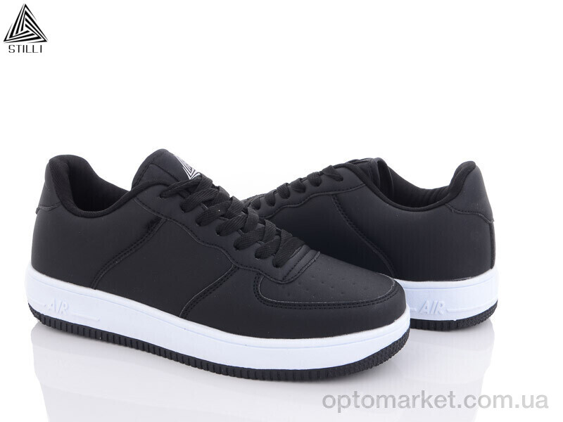 Купить Кросівки чоловічі H507-5 Stilli чорний, фото 1