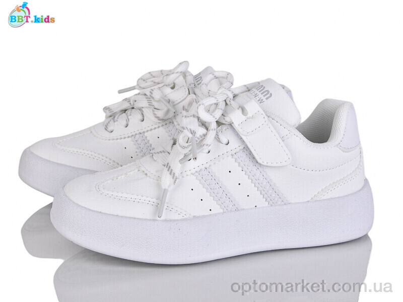 Купить Кросівки дитячі H508-3-2 BBT білий, фото 1