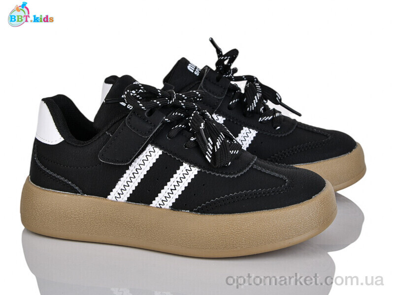 Купить Кросівки дитячі H508-3-8 BBT чорний, фото 1