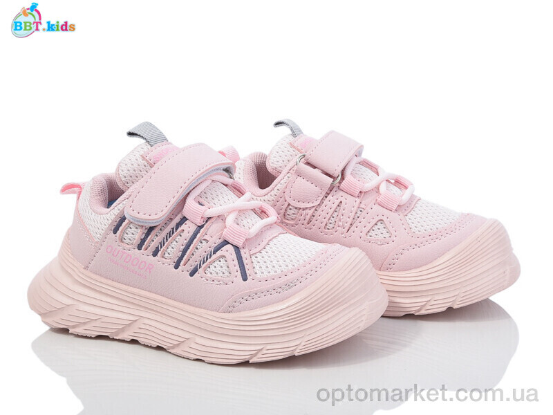 Купить Кросівки дитячі H509-2-6 BBT рожевий, фото 1