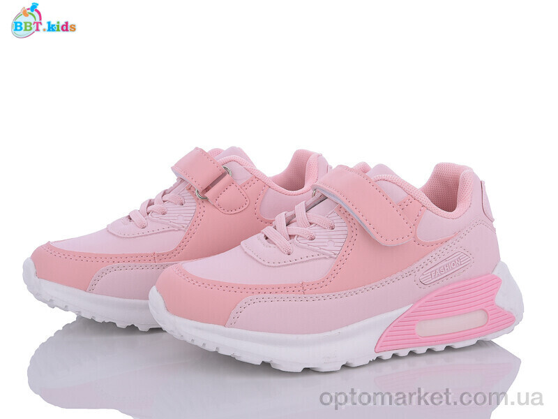 Купить Кросівки дитячі H51-3-8 BBT рожевий, фото 1