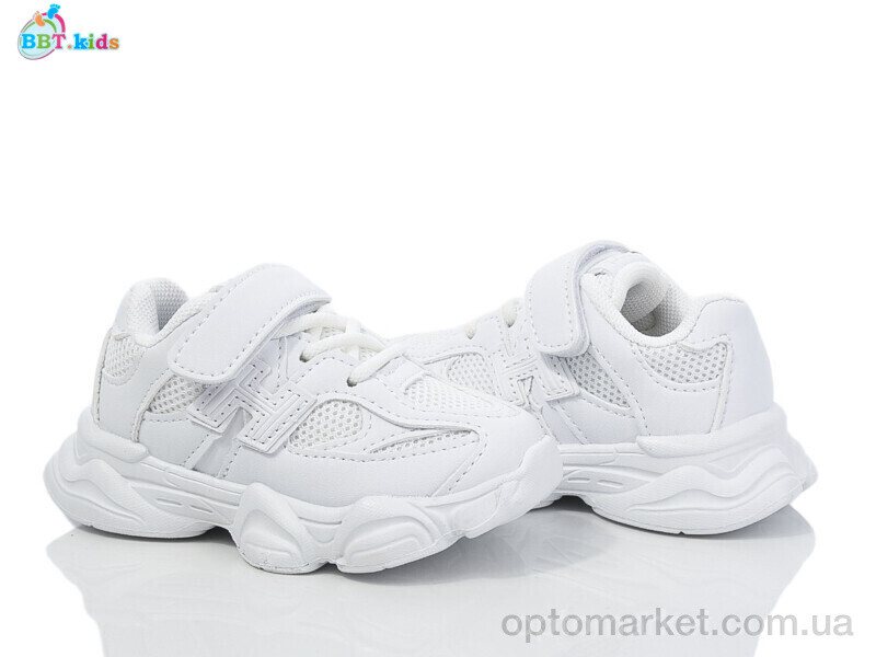 Купить Кросівки дитячі H510-1-2 BBT білий, фото 1