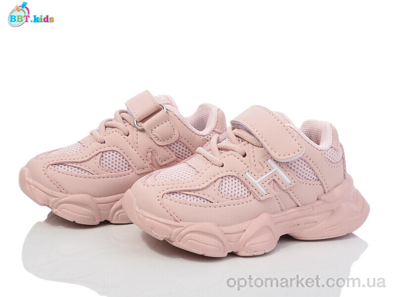 Купить Кросівки дитячі H510-1-7 BBT рожевий, фото 1
