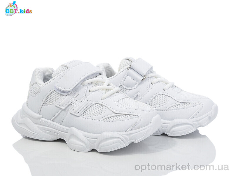 Купить Кросівки дитячі H510-2-2 BBT білий, фото 1