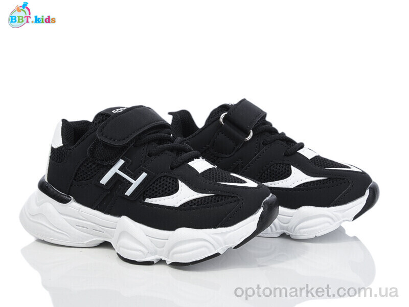 Купить Кросівки дитячі H510-2-7 BBT чорний, фото 1