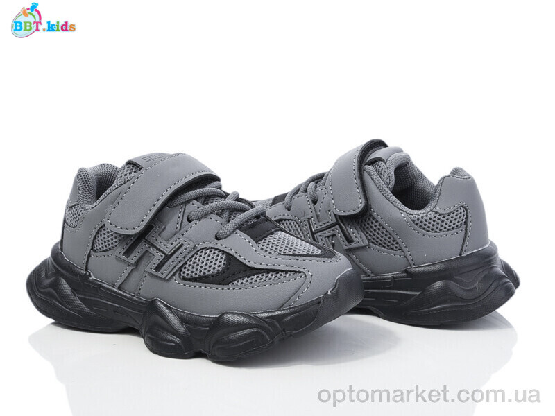 Купить Кросівки дитячі H510-2-8 BBT сірий, фото 1