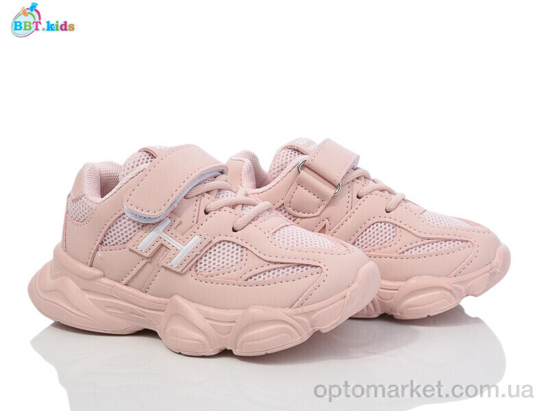 Купить Кросівки дитячі H510-2-9 BBT рожевий, фото 1