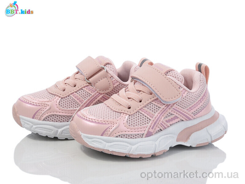 Купить Кросівки дитячі H515-1-3 BBT рожевий, фото 1