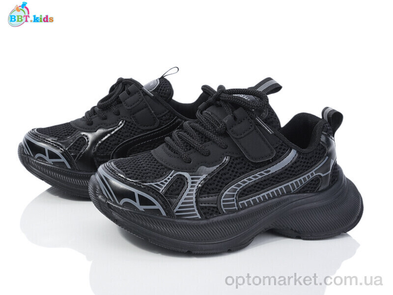 Купить Кросівки дитячі H516-3-3 BBT чорний, фото 1