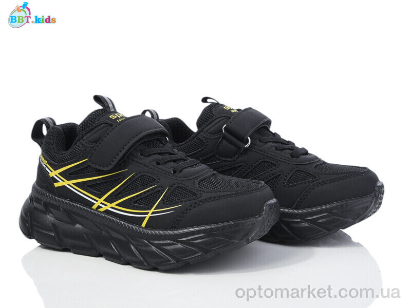 Купить Кросівки дитячі H517-3-1 BBT чорний, фото 1