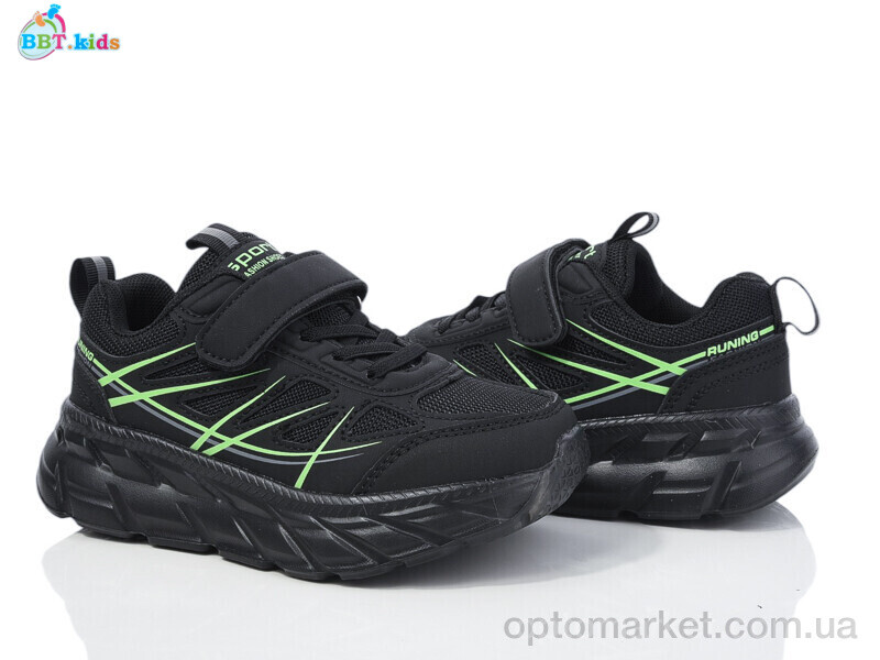 Купить Кросівки дитячі H517-3-2 BBT чорний, фото 1