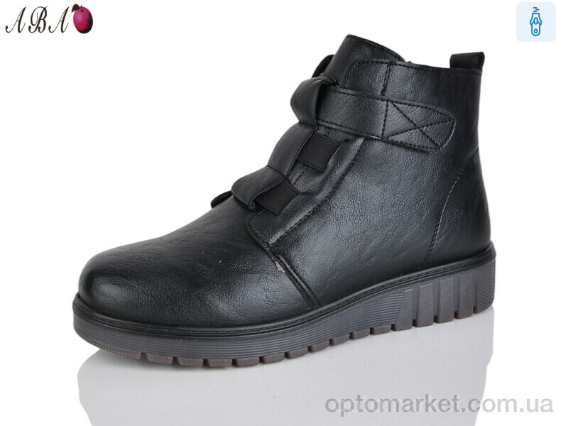 Купить Черевики жіночі H52-1 Aba чорний, фото 1