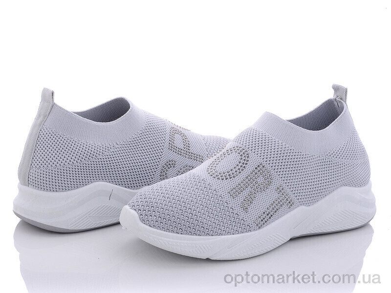 Купить Сліпони жіночі H52-2 Saimaoji сірий, фото 1