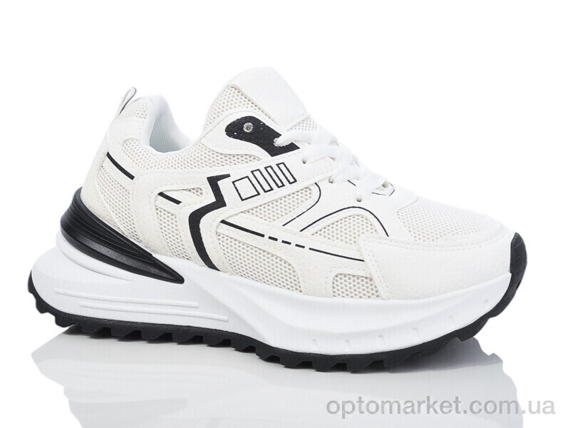 Купить Кросівки жіночі H52-7 Xifa білий, фото 1