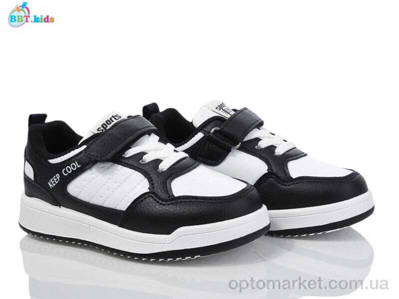 Купить Кросівки дитячі H525-2-6 BBT чорний, фото 1