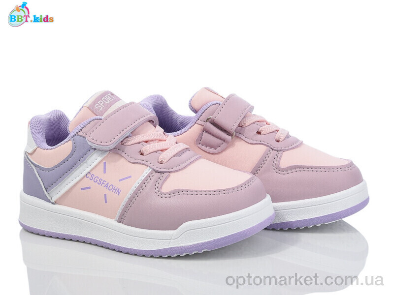 Купить Кросівки дитячі H526-2-3 BBT рожевий, фото 1