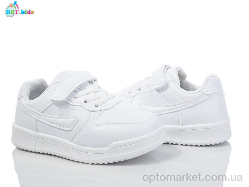 Купить Кросівки дитячі H530-2-1 BBT білий, фото 1