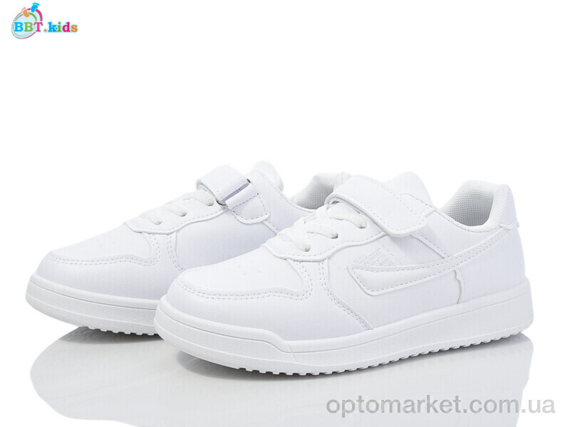 Купить Кросівки дитячі H530-3-1 BBT білий, фото 1