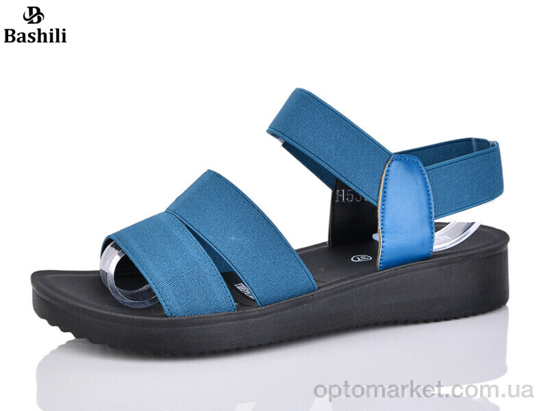 Купить Босоніжки жіночі H5306-10 Башили синій, фото 1