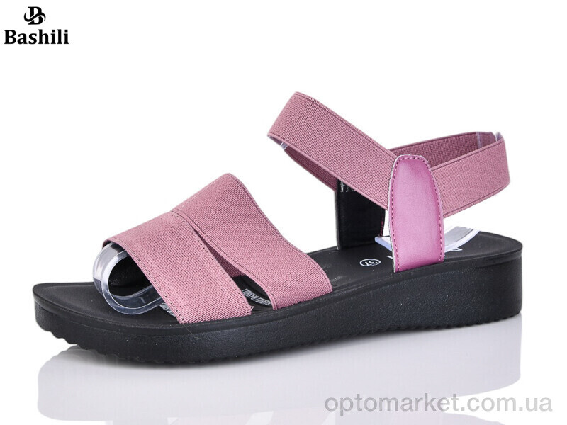 Купить Босоніжки жіночі H5306-24 Башили рожевий, фото 1
