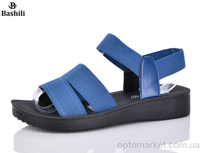 Купить Босоніжки жіночі H5306-25 Башили синій, фото 1
