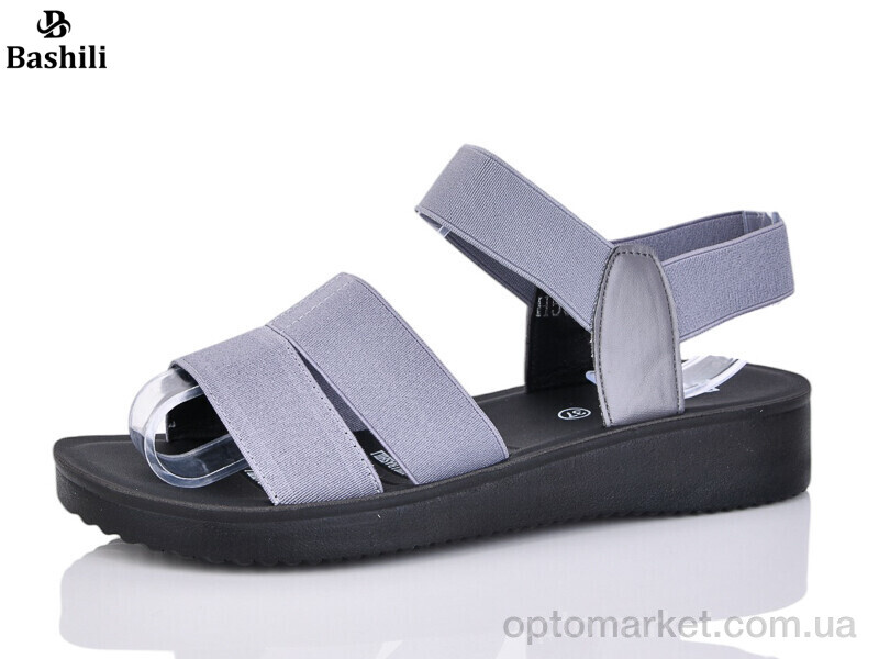 Купить Босоніжки жіночі H5306-7 Башили сірий, фото 1
