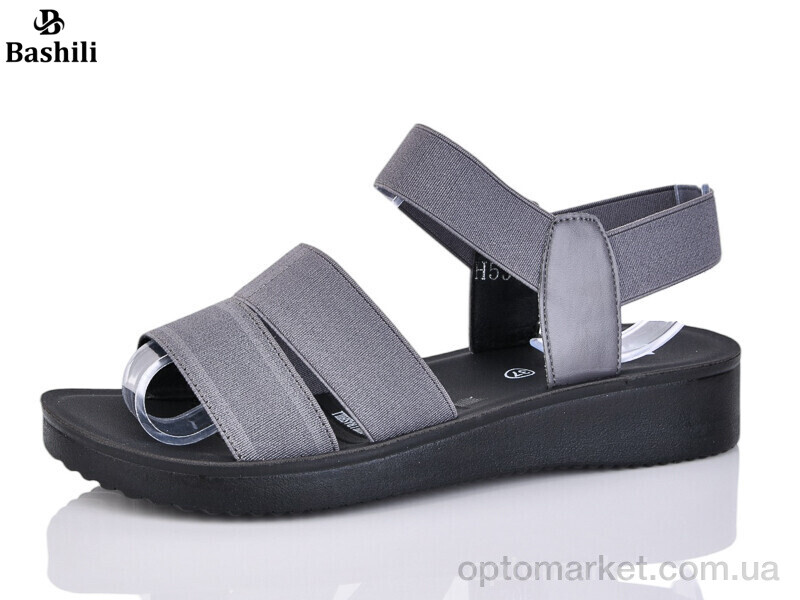 Купить Босоніжки жіночі H5306-77 Башили сірий, фото 1